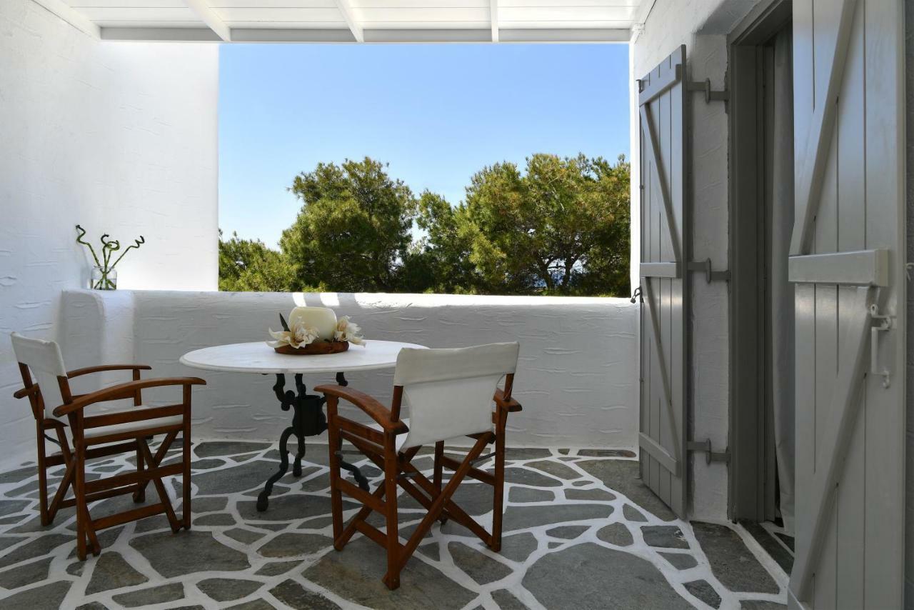 Santa Flora 3 Bedroom House A ParikiaaS Edge Парос Экстерьер фото