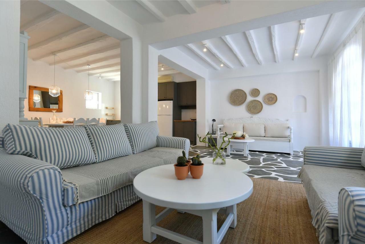 Santa Flora 3 Bedroom House A ParikiaaS Edge Парос Экстерьер фото