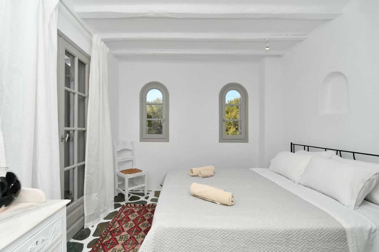 Santa Flora 3 Bedroom House A ParikiaaS Edge Парос Экстерьер фото