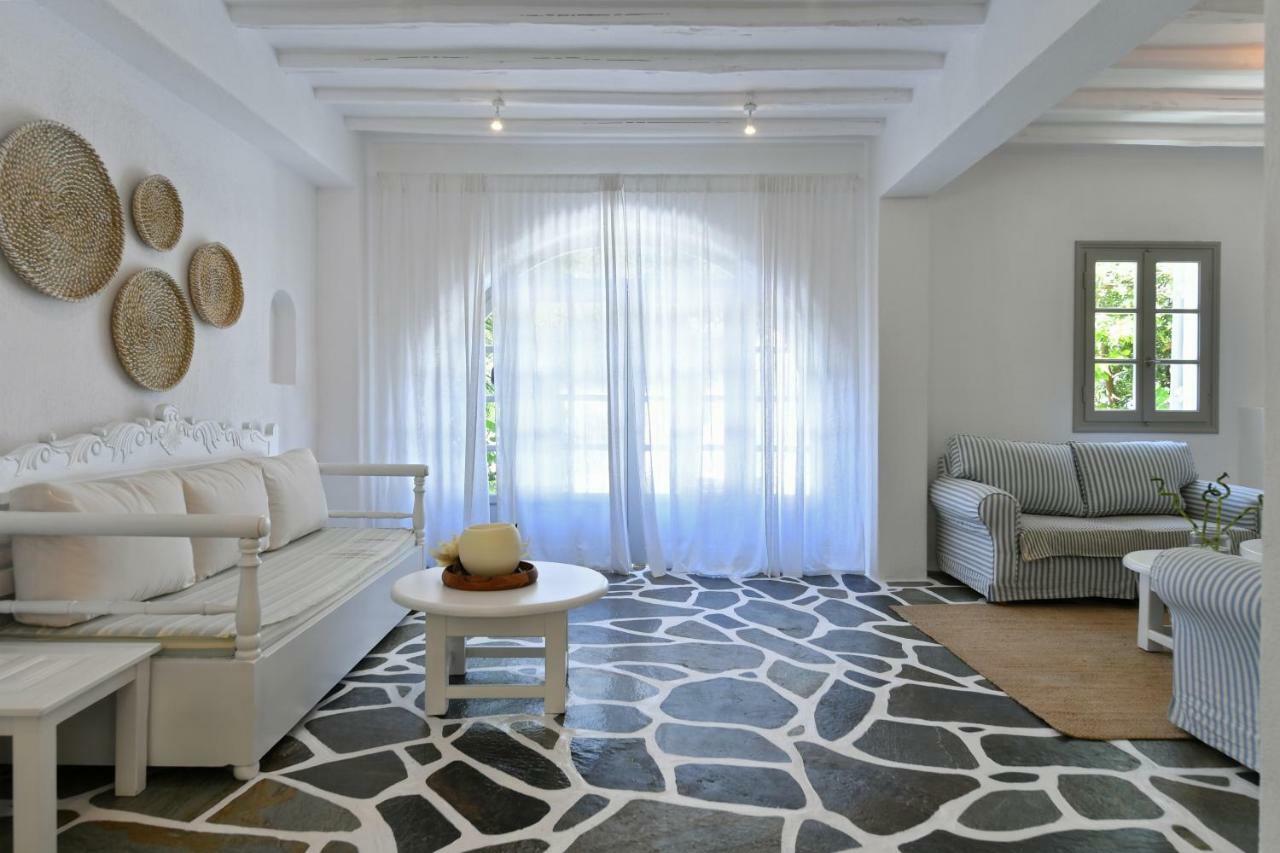 Santa Flora 3 Bedroom House A ParikiaaS Edge Парос Экстерьер фото