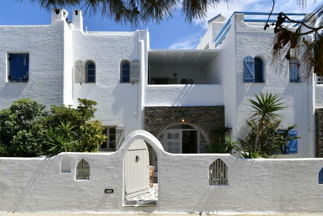 Santa Flora 3 Bedroom House A ParikiaaS Edge Парос Экстерьер фото