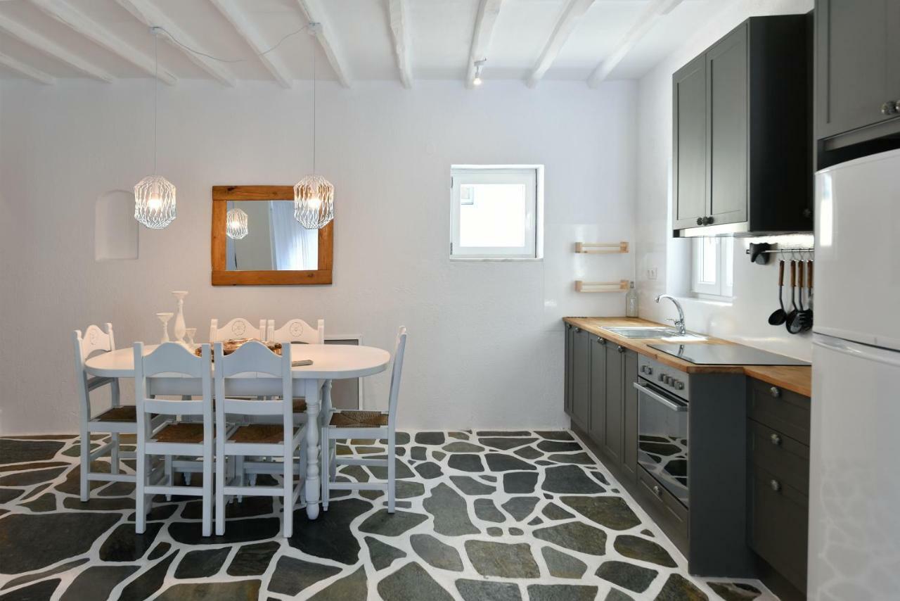 Santa Flora 3 Bedroom House A ParikiaaS Edge Парос Экстерьер фото